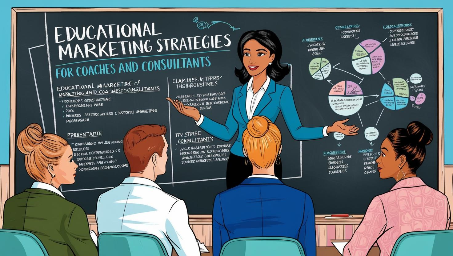 What is Educational Marketing for Coaches and Consultants?
