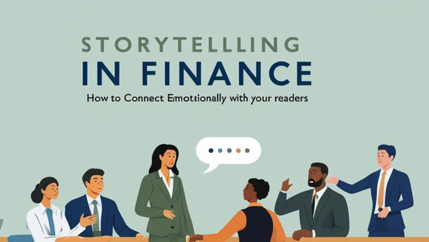 Storytelling in Finance